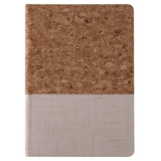 Flaxen A5 Notebook Front